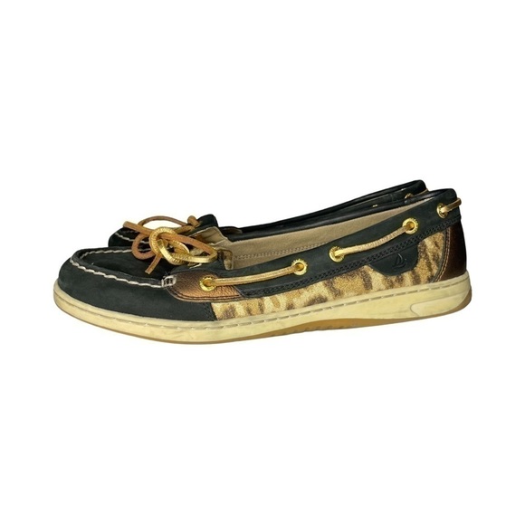 Sperry Top Sider Animal Print Boat Shoe - Picture 1 of 12
